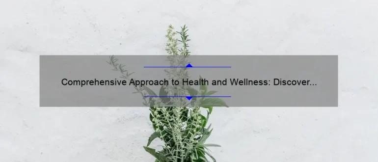 Comprehensive Approach to Health and Wellness: Discover the Benefits of Ryan Larson Chiropractic