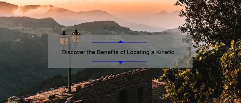 Discover the Benefits of Locating a Kinetic Chiropractic Near Me to Enhance Your Well-being
