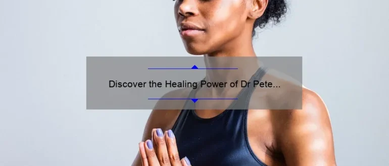 Discover the Healing Power of Dr Pete Chiropractic for Optimal Wellness