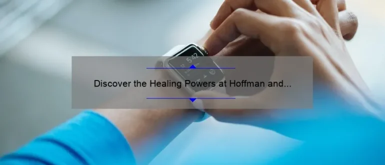 Discover the Healing Powers at Hoffman and Moore Chiropractic: Achieving Optimal Wellness through Expert Care