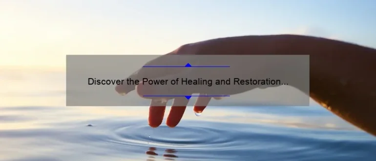 Discover the Power of Healing and Restoration at Calhoun Chiropractic Center
