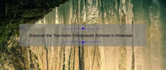 Discover the Top-notch Chiropractic Schools in Arkansas: Shaping Future Spine Care Experts!