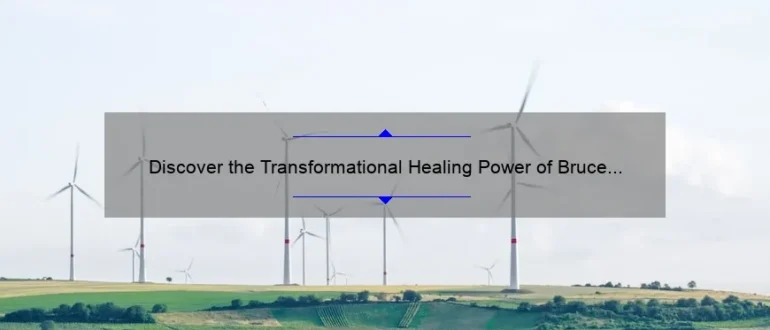Discover the Transformational Healing Power of Bruce Hilton Chiropractic