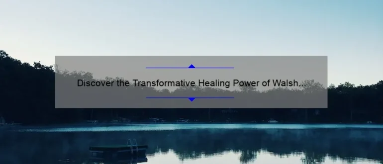 Discover the Transformative Healing Power of Walsh Chiropractic in Fenton, Michigan