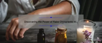 Discovering the Power of Rabe Chiropractic in Lima: Revolutionizing Health and Wellness
