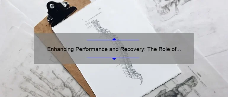 Enhancing Performance and Recovery: The Role of Sports Chiropractic in New Jersey