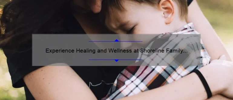 Experience Healing and Wellness at Shoreline Family Chiropractic with Dr. Matthew Paterna