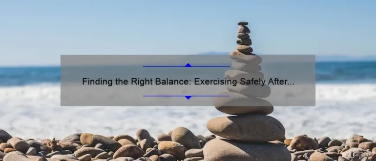 Finding the Right Balance: Exercising Safely After a Chiropractic Adjustment