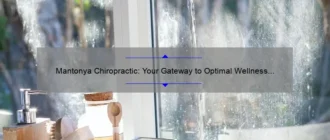 Mantonya Chiropractic: Your Gateway to Optimal Wellness in Hebron, Ohio