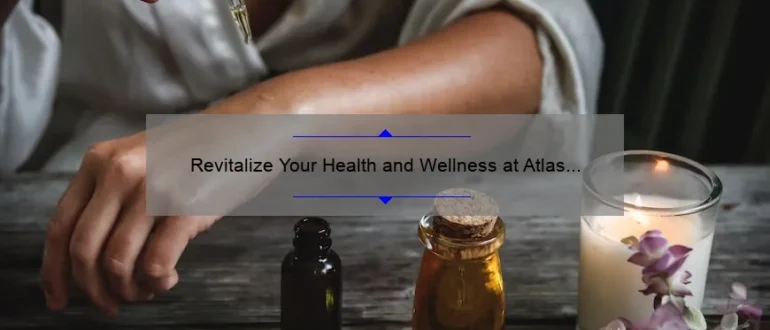 Revitalize Your Health and Wellness at Atlas Chiropractic Tyrone