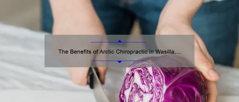 The Benefits of Arctic Chiropractic in Wasilla, AK: Enhancing Wellness and Healing for Alaskan Residents