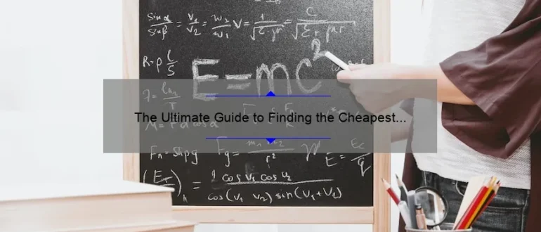The Ultimate Guide to Finding the Cheapest Chiropractic Schools: Unlocking Affordable Education Opportunities