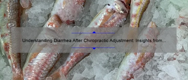 Understanding Diarrhea After Chiropractic Adjustment: Insights from Reddit Users