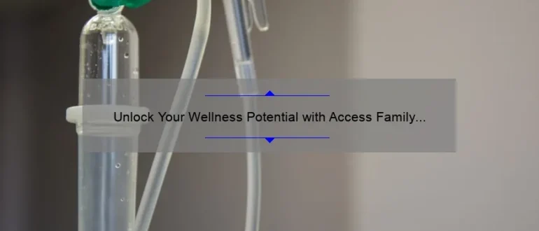 Unlock Your Wellness Potential with Access Family Chiropractic: Restoring Balance and Health For Your Entire Family
