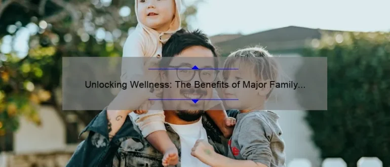 Unlocking Wellness: The Benefits of Major Family Chiropractic for Optimal Family Health