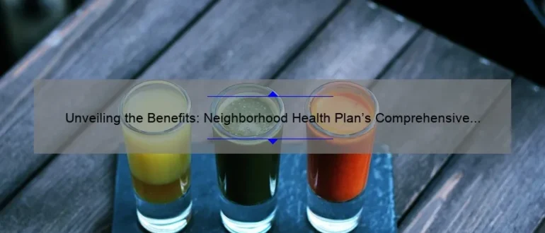 Unveiling the Benefits: Neighborhood Health Plan’s Comprehensive Chiropractic Coverage