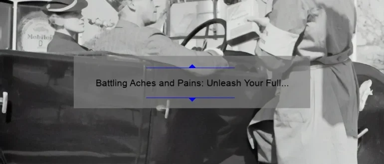 Battling Aches and Pains: Unleash Your Full Potential with Battle Born Chiropractic