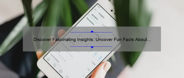 Discover Fascinating Insights: Uncover Fun Facts About Chiropractic Care