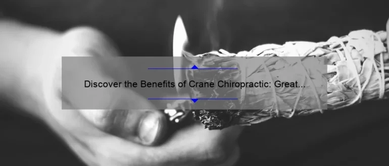 Discover the Benefits of Crane Chiropractic: Great Falls’ Trusted Solution for Natural Healing