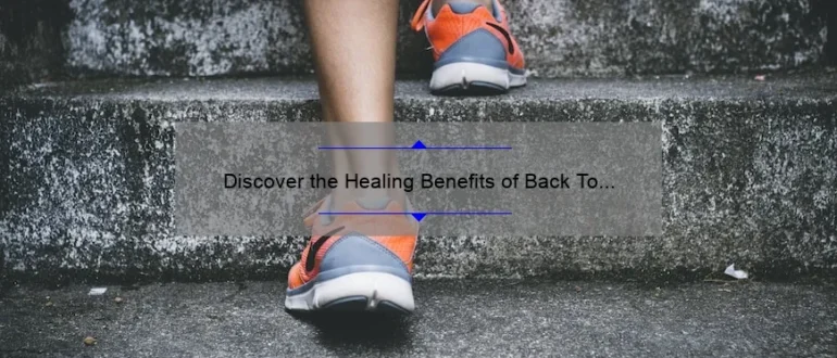 Discover the Healing Benefits of Back To Health Chiropractic in Kalamazoo