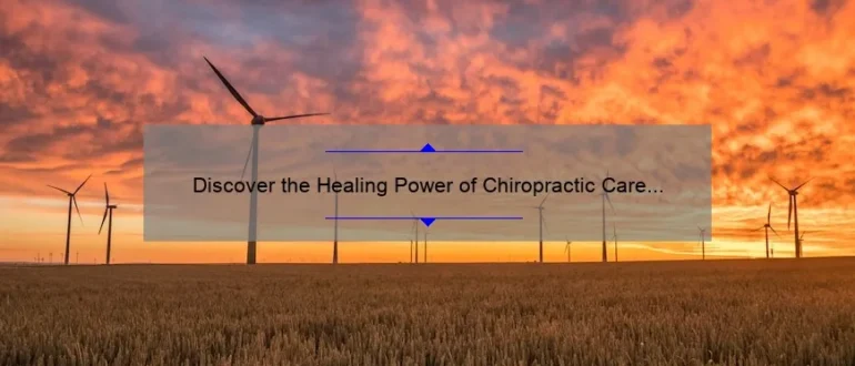 Discover the Healing Power of Chiropractic Care at Our Waukesha Center