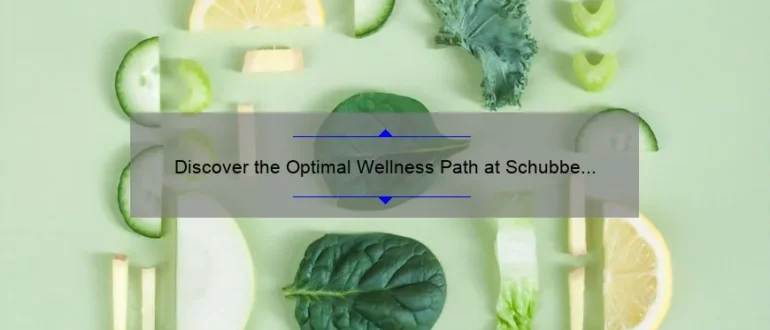 Discover the Optimal Wellness Path at Schubbe Resch Chiropractic Appleton