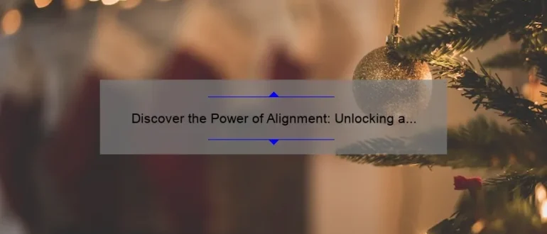 Discover the Power of Alignment: Unlocking a Pain-Free and Merry Christmas with Chiropractic Care