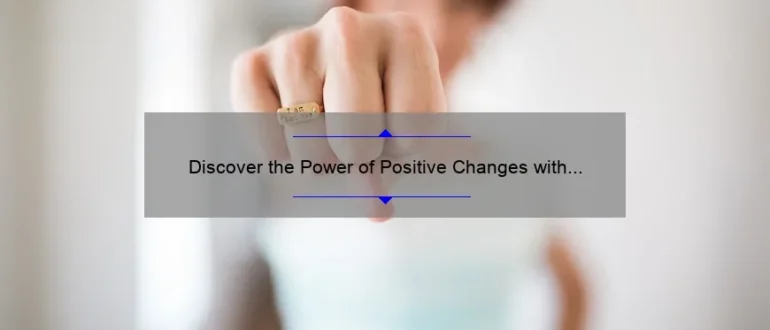Discover the Power of Positive Changes with Chiropractic Care