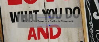 Discover the Power of a California Chiropractic Board License Search
