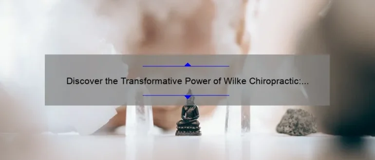 Discover the Transformative Power of Wilke Chiropractic: Evansville’s Premier Wellness Destination