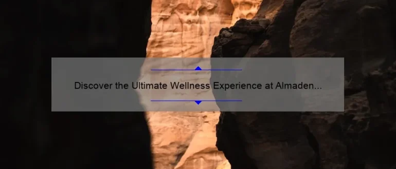 Discover the Ultimate Wellness Experience at Almaden Chiropractic and Heal Your Body Naturally