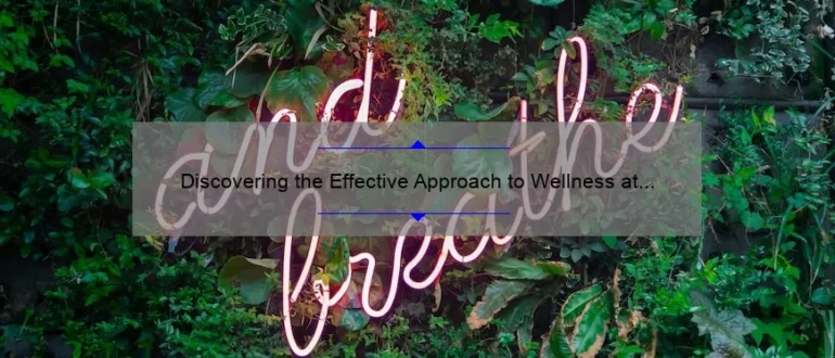 Discovering the Effective Approach to Wellness at Summit Chiropractic in Waterloo, IA