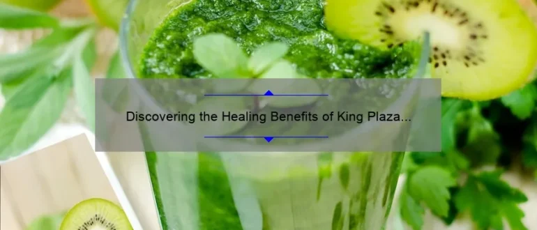 Discovering the Healing Benefits of King Plaza Chiropractic: Enhancing Health and Well-being Through Advanced Care
