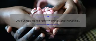 Doyle Chiropractic And Family Wellness: Achieving Optimal Health and Balance