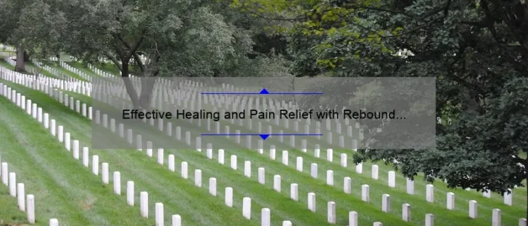 Effective Healing and Pain Relief with Rebound Chiropractic in Newport News, Virginia