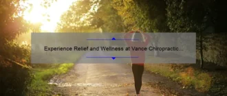 Experience Relief and Wellness at Vance Chiropractic Clinic