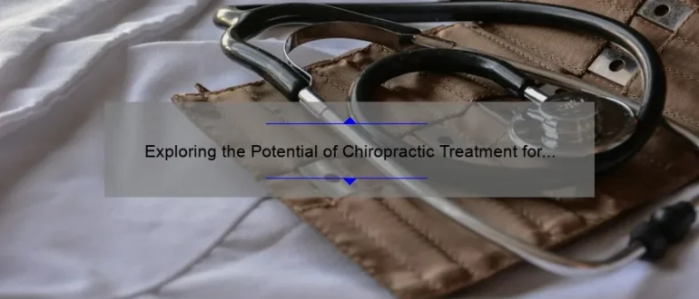 Exploring the Potential of Chiropractic Treatment for Gout Relief: A Natural Approach to Soothe Joint Pain