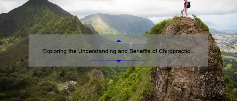 Exploring the Understanding and Benefits of Chiropractic Care for Osteoporosis Management