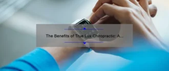 The Benefits of True Lux Chiropractic: A Holistic Approach to Wellness