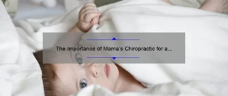 The Importance of Mama’s Chiropractic for a Healthy Mom and Baby