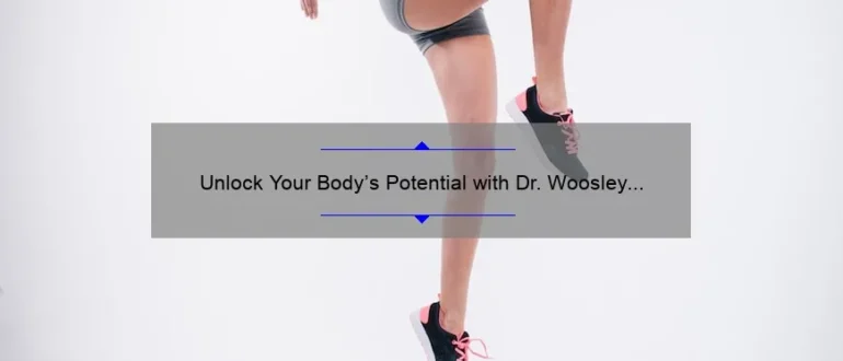Unlock Your Body’s Potential with Dr. Woosley Chiropractic: Rejuvenate, Align, and Thrive!