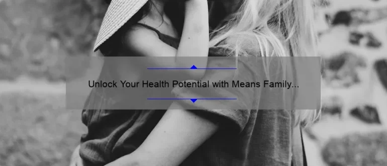 Unlock Your Health Potential with Means Family Chiropractic: Discover the Transformative Power of Chiropractic Care