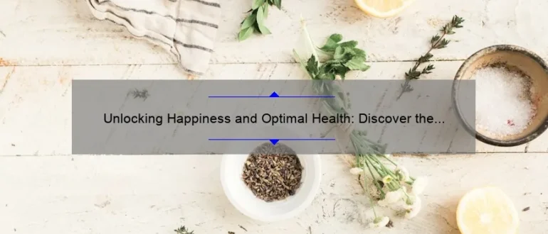 Unlocking Happiness and Optimal Health: Discover the Benefits of Happy Head Chiropractic