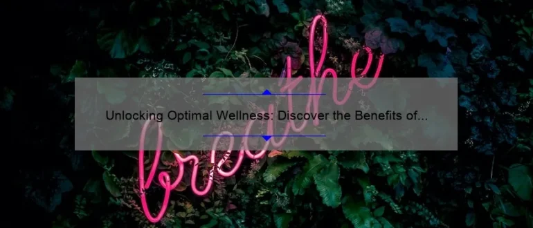 Unlocking Optimal Wellness: Discover the Benefits of Indian Harbor Chiropractic