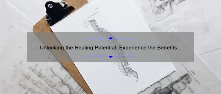 Unlocking the Healing Potential: Experience the Benefits of Garrett Chiropractic