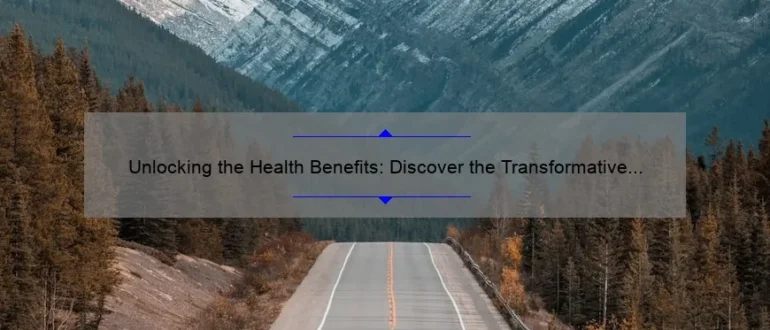 Unlocking the Health Benefits: Discover the Transformative Power of Casper Mountain Chiropractic